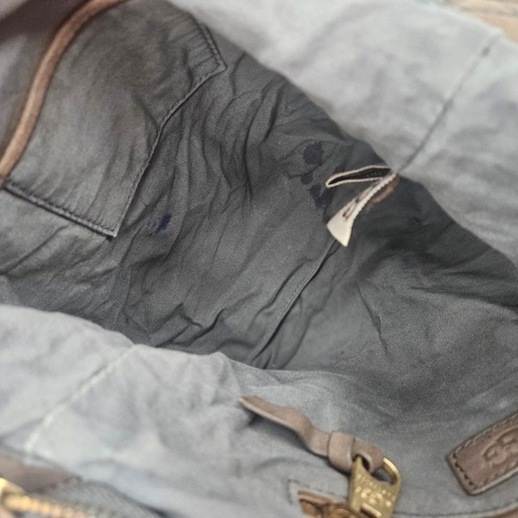 UGG knitted satchel-cross bag - Picture 4 of 6